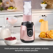 Karaca Blendfit Go Personal Kişisel Smoothie Blender Rosegold thumbnail 7