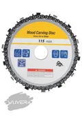Wuvera 115 mm Zincirli Ağaç Kesme Testere Diski – Taşlamalara Uygun, Güçlü ve Pratik Kesici Disk - 4