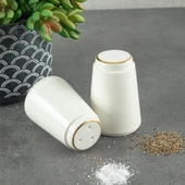 Aryıldız Hazel Gold 2Li Tuzluk Biberlik Takımı - 2