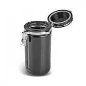 Mastermaid Kilitli Kapaklı Kaşıklı Kahve Saklama Kabı 1000 Ml Siyah - 6