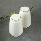 Aryıldız Hazel Gold 2Li Tuzluk Biberlik Takımı - 1