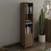 Kuzey Raflı, Kapaklı Minimal Kitaplık - 1