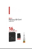 16 GB Class 10 Micro SD Hafıza Kartı  SD Adaptör  Yüksek Hızlı Veri Transferi - 2