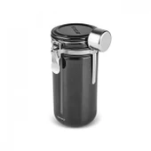 Mastermaid Kilitli Kapaklı Kaşıklı Kahve Saklama Kabı 1000 Ml Siyah - 7