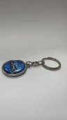 Ford Logolu Damla Metal Anahtarlık Çift Yönlü (1 ADET) thumbnail 2