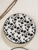 Black Fleur 6lı Pasta Tabağı Seti- 19 cm. thumbnail 4