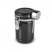 Mastermaid Kavanoz/Saklama Kabı 650 Ml Siyah - 4