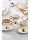 Aryıldız Majesty 6 Kişilik Kahve Fincan Takımı thumbnail 3