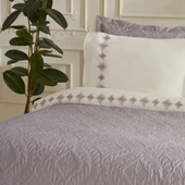 Karaca Home Glory Çift Kişilik %100 Pamuk 7 Parça Düet Set Pembe thumbnail 7