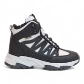 2225-Jamper Anatomik Kaydırmaz Tabanlı Soft Shell Outdoor Trekking Erkek Fermuarlı Spor Bot thumbnail 1