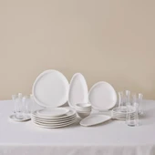 Karaca Forever Bone Cosima 26 Parça 6 Kişilik Kahvaltı Takımı thumbnail 5