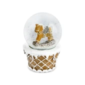 Karaca Ginger Horse Kar Küresi 6,5 cm - 1