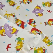 Karaca Home X Kral Şakir Circus Tek Kişilik Çarşaf Takımı thumbnail 2