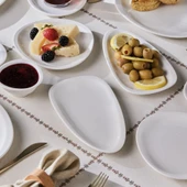 Karaca Forever Bone Cosima 26 Parça 6 Kişilik Kahvaltı Takımı thumbnail 4