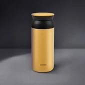 Karaca Rainbow Çelik Sızdırmaz Termos Sarı 350 ml - 1