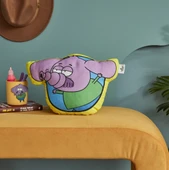 Karaca Home X Kral Şakir Necati Şekilli Kırlent thumbnail 6