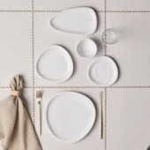 Karaca Forever Bone Cosima 26 Parça 6 Kişilik Kahvaltı Takımı thumbnail 6