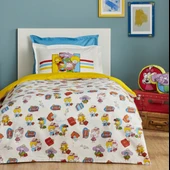 Karaca Home X Kral Şakir Travel Tek Kişilik Pike  thumbnail 3