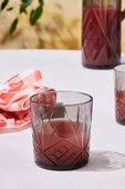 Foret Akrilik Kırılmaz 5 Parça Sürahi Seti Antrasit 1,5 lt - 11