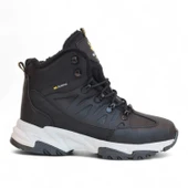 2225-Jamper Anatomik Kaydırmaz Tabanlı Soft Shell Outdoor Trekking Erkek Fermuarlı Spor Bot thumbnail 5