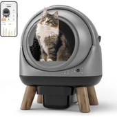 Els Pet Otomatik Koku Kontrollü Akıllı Kedi Tuvaleti 65 Lt - 1