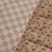 Karaca Home Young Bloom Tek Kişilik Yatak Örtüsü thumbnail 6