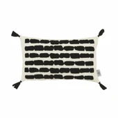 Karaca Home Sheri Dolgulu Kırlent Siyah thumbnail 4