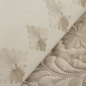 Karaca Home Glory Çift kişilik%100 Pamuk 7 Parça Düet Set Bej thumbnail 8