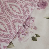 Karaca Home Rosales %100 Pamuk 120 Tel Çift Kişilik Saten Nevresim Takımı  thumbnail 9