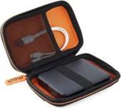 Mack MCC-4008 2.5 Hard Disk Kılıfı Siyah Turuncu - 5