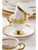 Aryıldız Majesty 6 Kişilik Kahve Fincan Takımı thumbnail 1