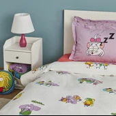 Karaca Home X Kral Şakir Yemek Savaşı Tek Kişilik Pike thumbnail 7