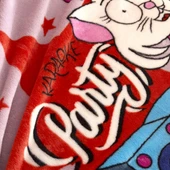 Karaca Home X Kral Şakir Canan Karaoke Party Tek Kişilik Battaniye thumbnail 4