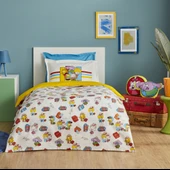 Karaca Home X Kral Şakir Travel Tek Kişilik Pike  thumbnail 4