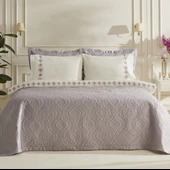 Karaca Home Glory Çift Kişilik %100 Pamuk 7 Parça Düet Set Pembe thumbnail 1