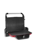 Gastro Classic Izgara ve Tost Makinesi Matte Red 6 Dilim Kapasiteli - 8