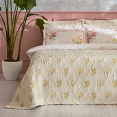 Karaca Home Melina Çift Kişilik Yatak Örtüsü Takımı Multicolor thumbnail 8