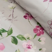 Karaca Home Sierra %100 Pamuk Çift Kişilik Nevresim Takımı Pembe - 5