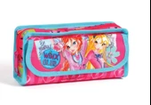 Winx Club İki Bölmeli Lüks Kalem Çantası - 1