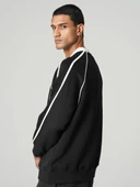 Polo Yaka Los Angeles 13 Oversize Sweatshirt - 2
