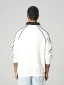 Polo Yaka Los Angeles 13 Oversize Sweatshirt - 4
