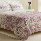 Karaca Home Arney %100 Pamuk Çift Kişilik Nevresim Takımı Pembe - 9