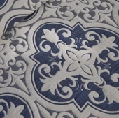 Karaca Home Bluva Çift Kişilik Yatak Örtüsü Takımı Mavi thumbnail 11