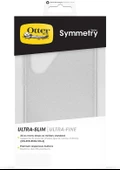 OtterBox Symmetry Clear Samsung Galaxy S24 Ultra için kılıf, darbeye dayanıklı, düşmeye karşı dayanıklı, ince koruyucu kılıf, askeri standartlara göre 3 kat daha fazla düşme, Stardust thumbnail 6