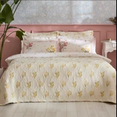 Karaca Home Melina Çift Kişilik Yatak Örtüsü Takımı Multicolor thumbnail 7