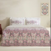 Karaca Home Arney %100 Pamuk Çift Kişilik Nevresim Takımı Pembe - 8