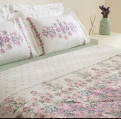 Karaca Home Arney %100 Pamuk Çift Kişilik Nevresim Takımı Pembe - 3