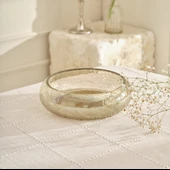 Karaca Home Ella Dekoratif Orta Kase Lüster Füme  24X6 cm thumbnail 1