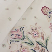 Karaca Home Arney %100 Pamuk Çift Kişilik Nevresim Takımı Pembe - 6