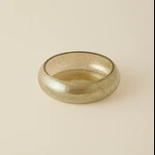 Karaca Home Ella Dekoratif Orta Kase Lüster Füme  24X6 cm thumbnail 3